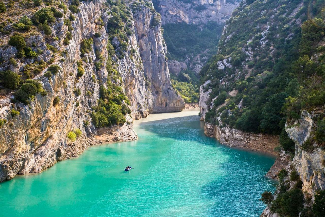 Le gite du grand cèdre - proche des gorges du Verdon Allemagne-en-Provence Esterno foto